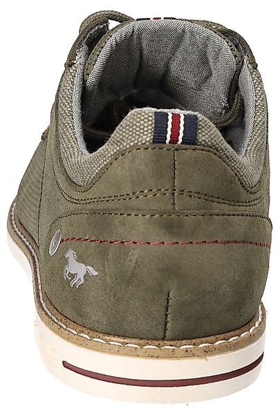 Mustang Shoes Schnürschuh "Mustang Shoes Halbschuhe Lederimitat" günstig online kaufen