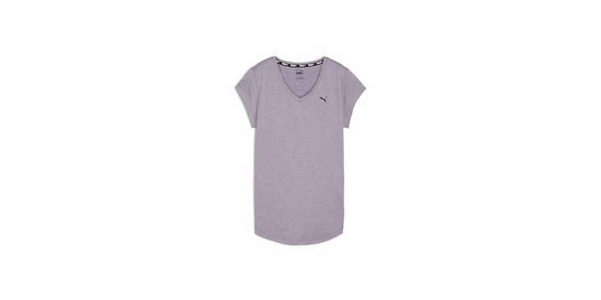 PUMA Kurzarmshirt TRAIN FAV HEATHER CAT TEE günstig online kaufen