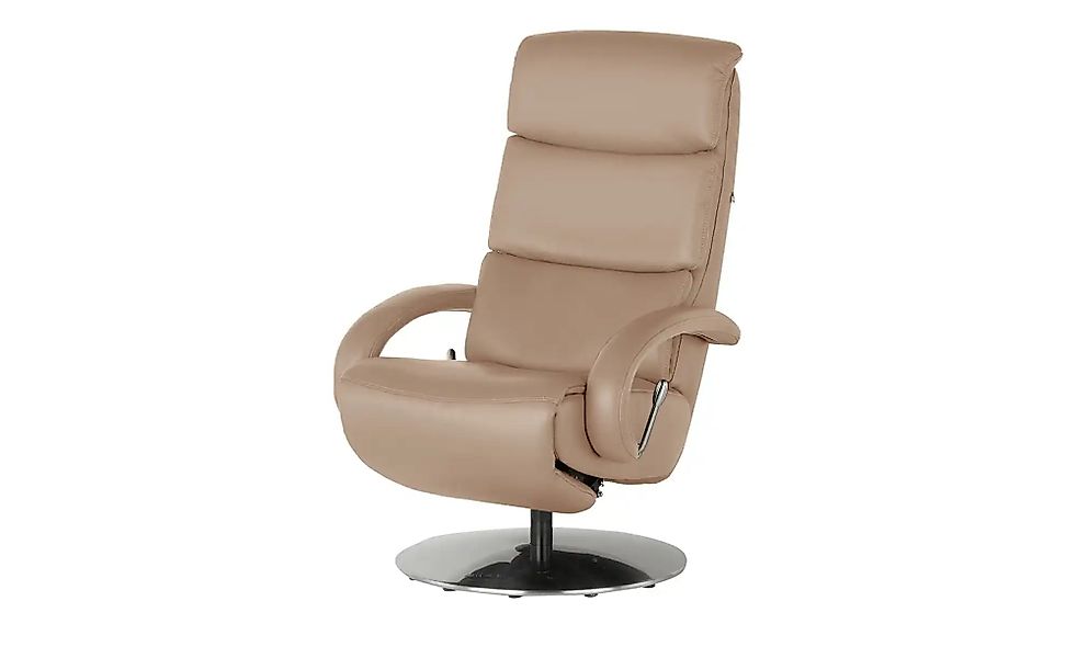 Hukla Ledersessel  Florian ¦ beige ¦ Maße (cm): B: 73 H: 115 T: 91.0 Polste günstig online kaufen