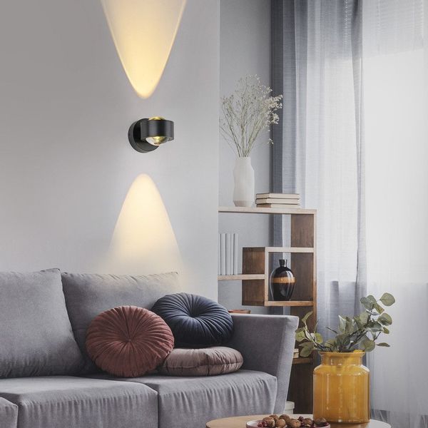 JUST LIGHT Wandleuchte LED Wandlampe AKKU-CHIA, günstig online kaufen