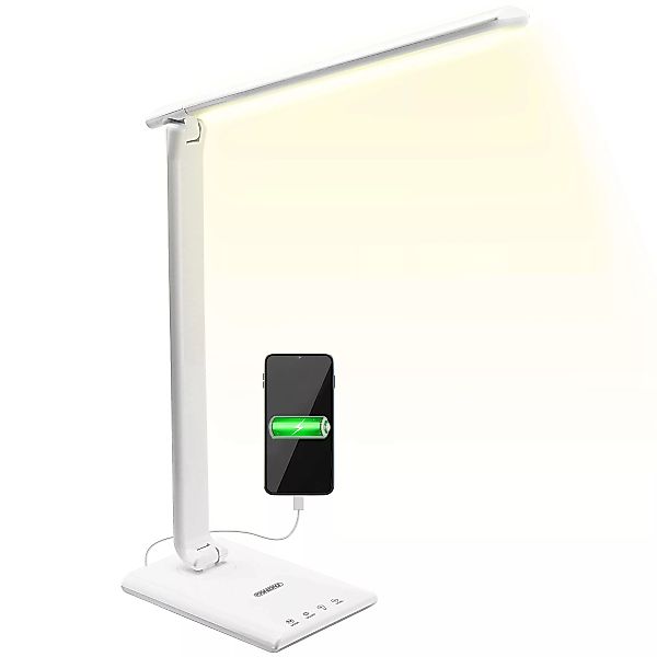 LED Tischlampe Cataleya weiß günstig online kaufen