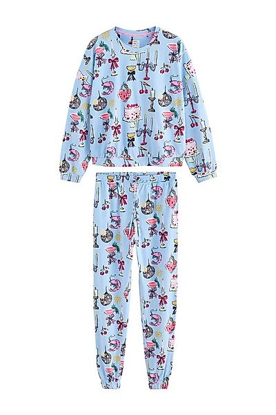 Next Pyjama Langärmeliger Pyjama (2 tlg) günstig online kaufen