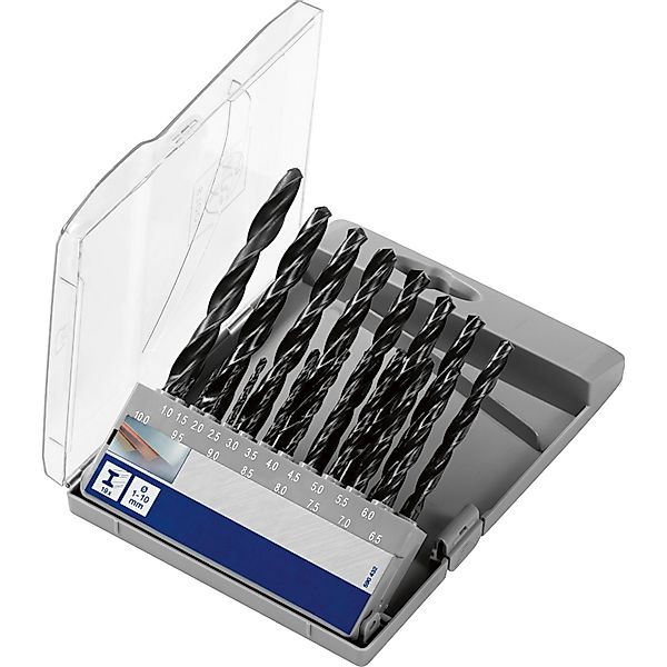 LUX-TOOLS Metallbohrer-Set 19-teilig günstig online kaufen