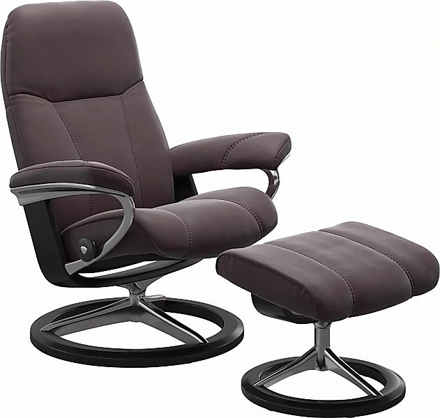 Stressless Relaxsessel "Consul", mit Signature Base, Größe S, Gestell Schwa günstig online kaufen