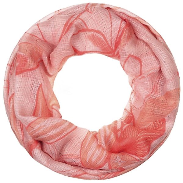 Faera Loop, Damen Schal Tropische Flora günstig online kaufen