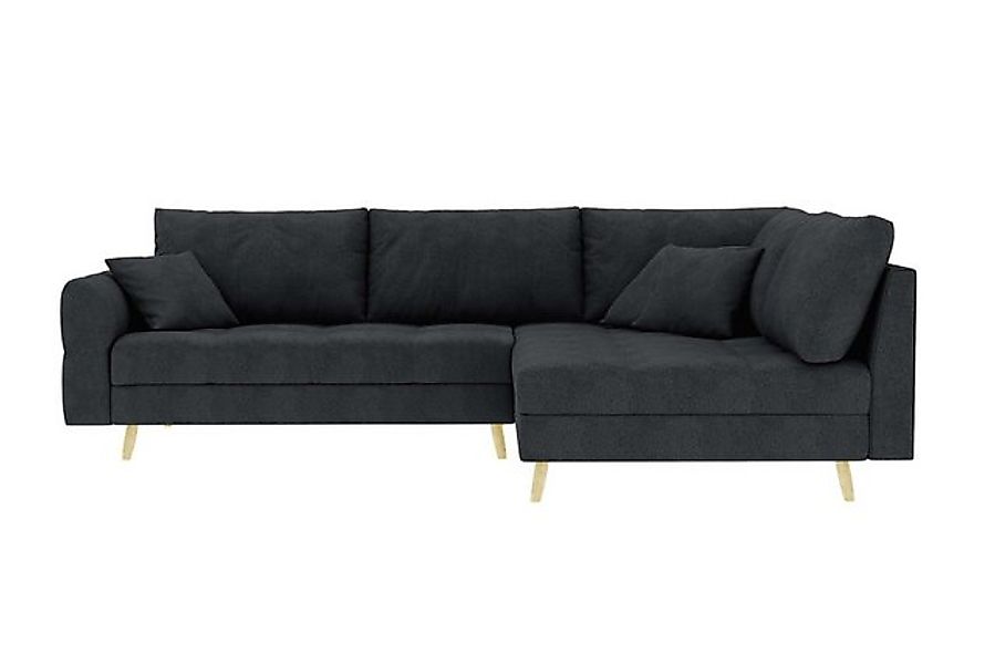 99rooms Ecksofa Bello, Sofa L-Form, Eckcouch, links oder rechts bestellbar, günstig online kaufen