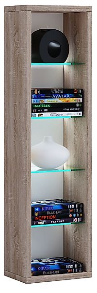 VCM Standregal Holz CD DVD Stand günstig online kaufen