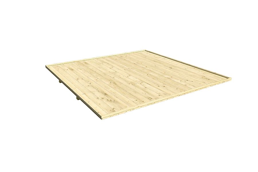 Nordic Holz Gartenhaus-Fußboden "FELIX FYNN 1", passend für die Gartenhäuse günstig online kaufen