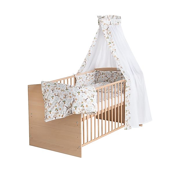 Schardt Komplettbett Kombi-Kinderbett 70x140cm CLASSIC günstig online kaufen
