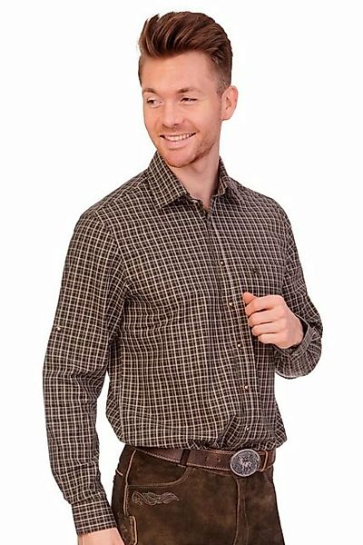 orbis Trachtenhemd Trachtenhemd - JAGD II - oliv günstig online kaufen