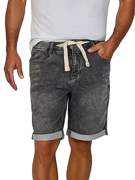 riverso Jeans Shorts Herren Stretch Kurz Kordelzug Regular Fit RIVPaul günstig online kaufen