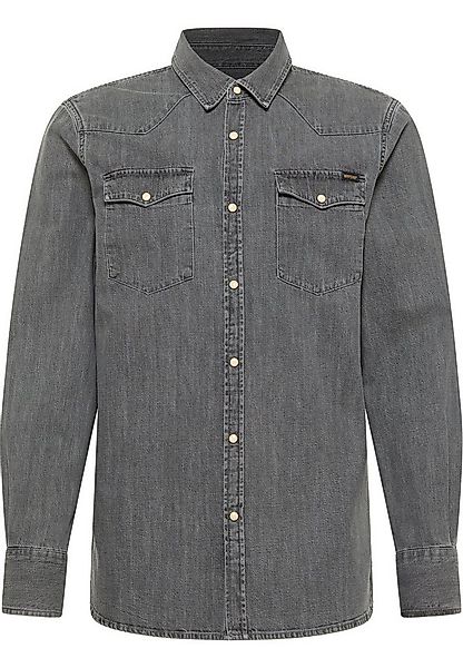 MUSTANG Langarmhemd Herren Style Duver günstig online kaufen
