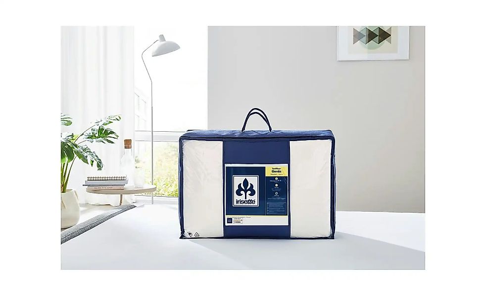 IRISETTE Kassettendecke medium  Luna ¦ weiß ¦ Maße (cm): B: 155 H: 4 Bettwa günstig online kaufen