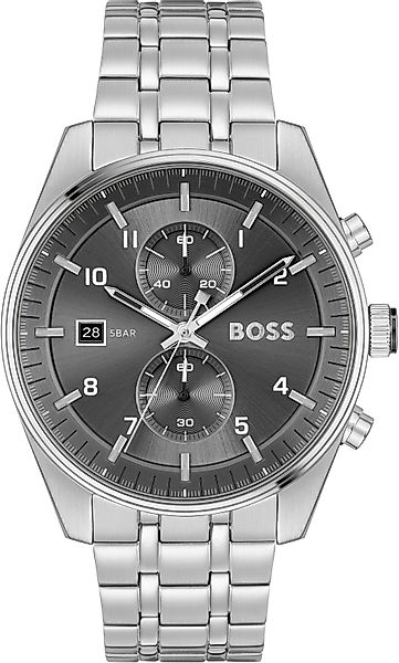 BOSS Chronograph SKYTRAVELLER 1514151, Quarzuhr, Armbanduhr, günstig online kaufen
