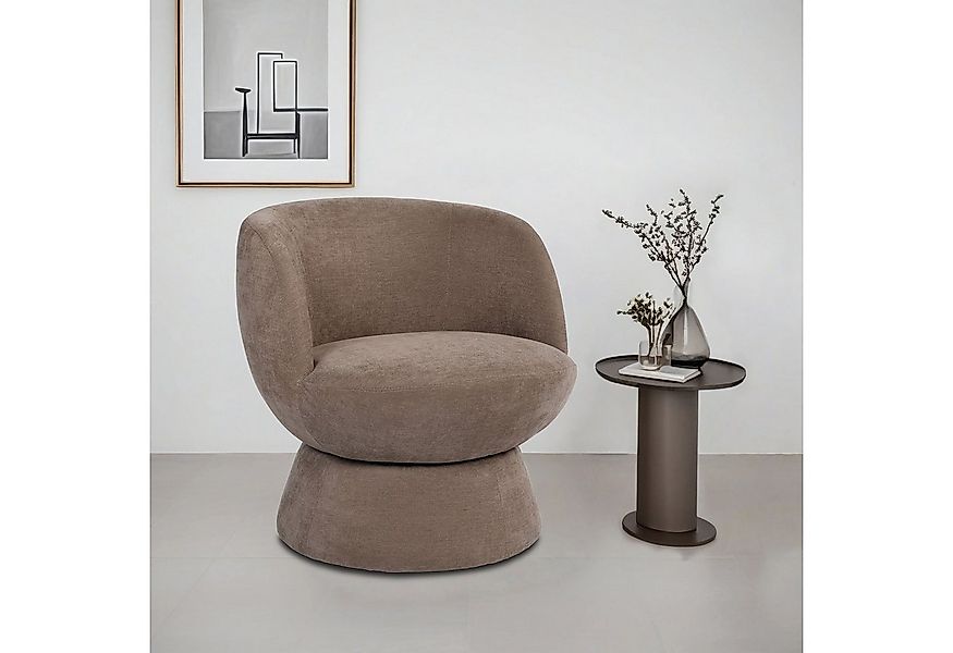 OTTO home Drehsessel ZAZZA Lese-Sessel, TV-Sessel, Loungesessel, 360° drehb günstig online kaufen