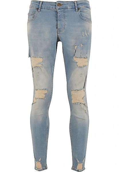 2Y Studios Bequeme Jeans "2Y Studios Herren 2Y Destroyed Cropped Skinny Fit günstig online kaufen