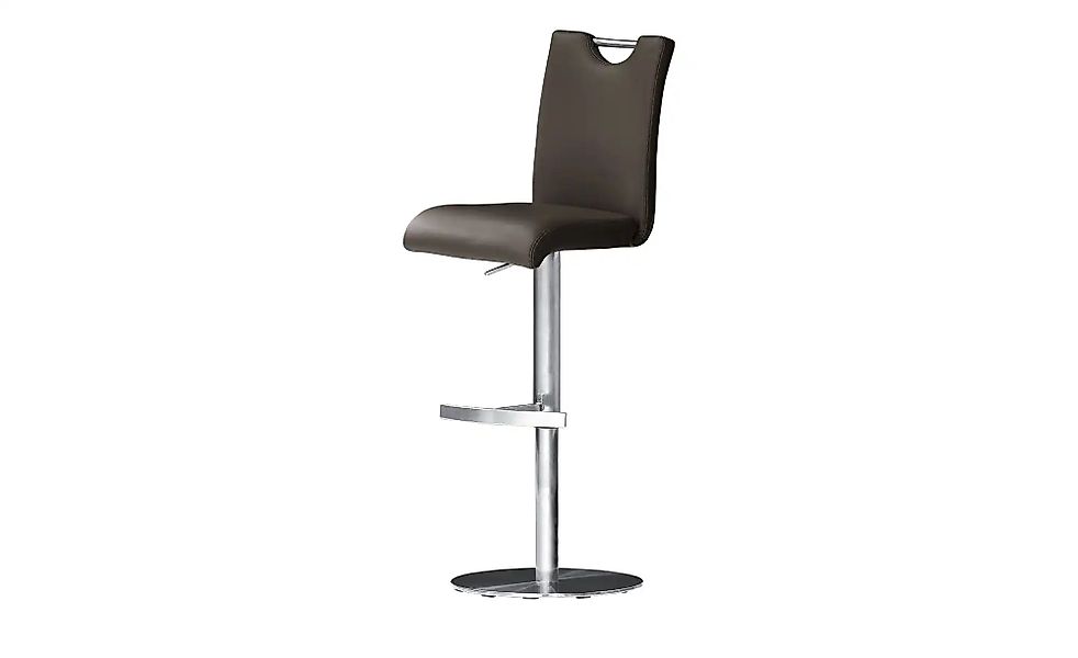 Barhocker  Gulia ¦ braun ¦ Maße (cm): B: 42 H: 91 T: 50.0 Polstermöbel > Ho günstig online kaufen
