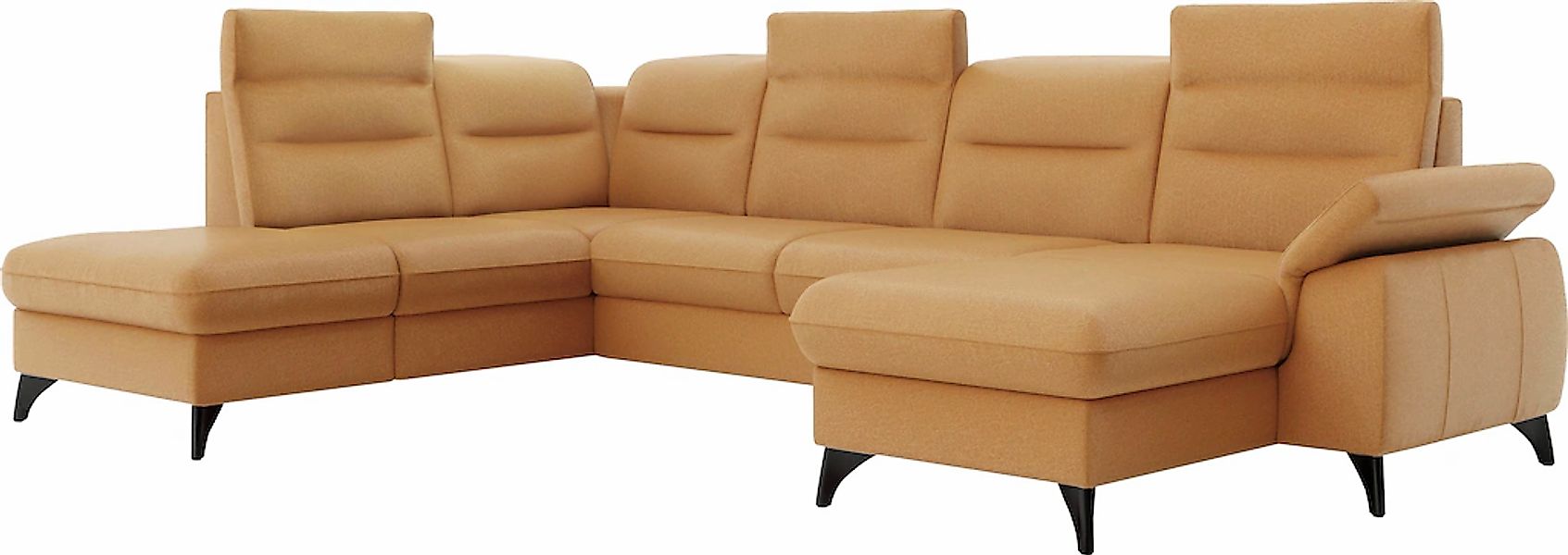 sit&more "Astoria U-Form" wahlweise mit motorischer Relaxfunktion günstig online kaufen