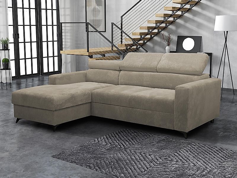 MIRJAN24 Ecksofa Milano Premium Cord, mit günstig online kaufen
