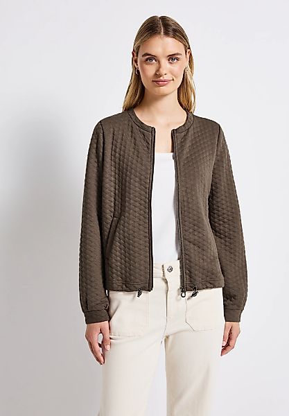 STREET ONE Blouson ohne Kapuze mit Struktur-Muster günstig online kaufen