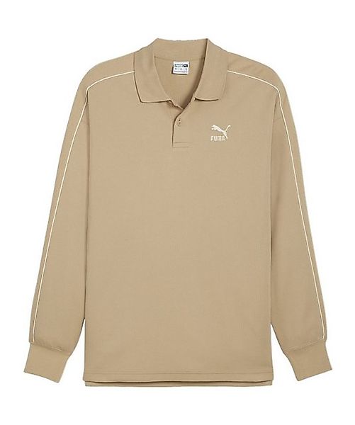 PUMA T-Shirt PUMA T7 Crew Poloshirt Polos Herren Polyester günstig online kaufen