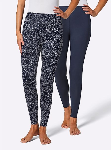 Witt Homewearhose Leggings (2-tlg) günstig online kaufen