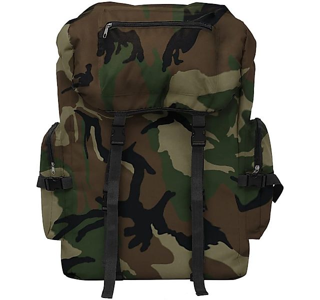 vidaXL Rucksack, Armeerucksack 65 L Camouflage günstig online kaufen