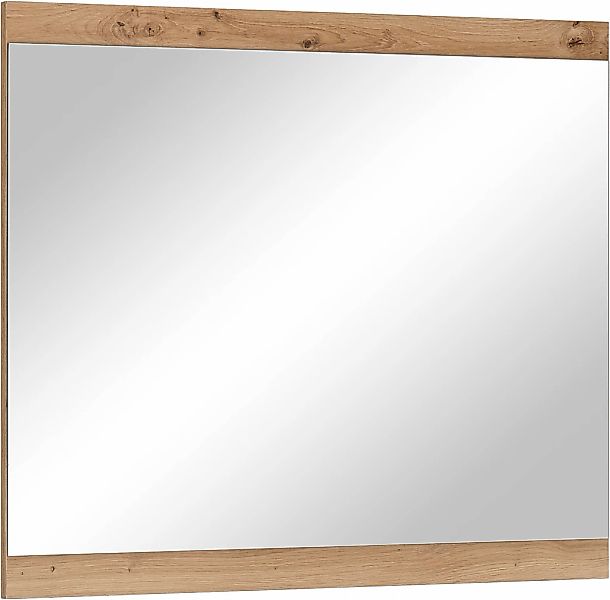 HBZ Spiegel "Milan Garderobenspiegel, BxHxT 85x70x2 cm" Spiegel in Eiche Ar günstig online kaufen