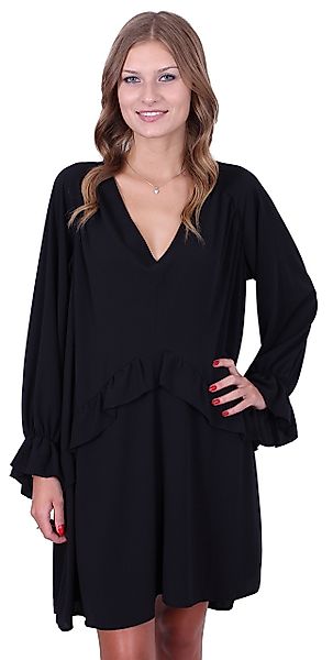 Sarcia.eu Minikleid John Zack Schwarzes Minikleid günstig online kaufen