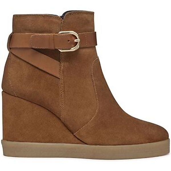 Geox  Stiefeletten Bottines femme  Elidea Wedge günstig online kaufen