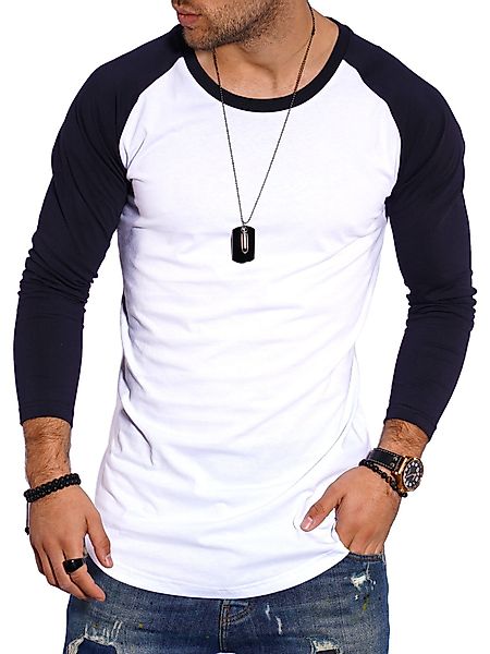 Style-Division Longsleeve SDGLENDALE Basic Shirt im günstig online kaufen