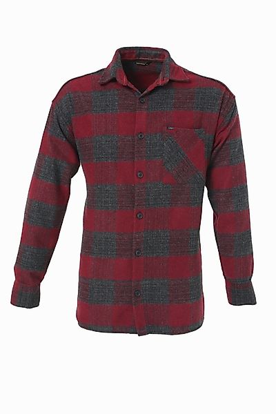 Megaman Jeans Flanellhemd Flanellhemd H-266 Flanellhemd günstig online kaufen