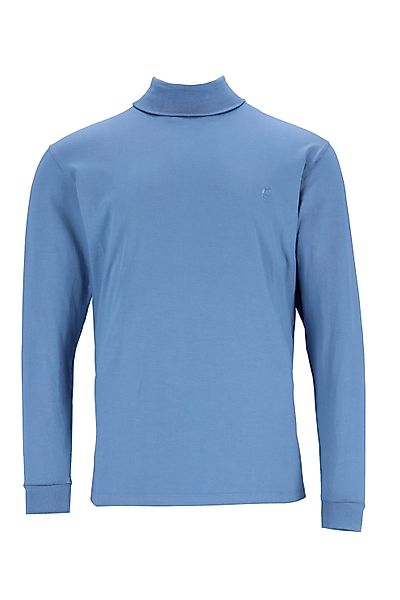 Hajo T-Shirt H Rollkragenshirt, StickereiHeavy Jersey, günstig online kaufen