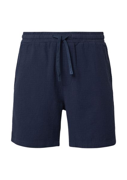QS Shorts Bermuda Shorts aus Strukturkrepp günstig online kaufen