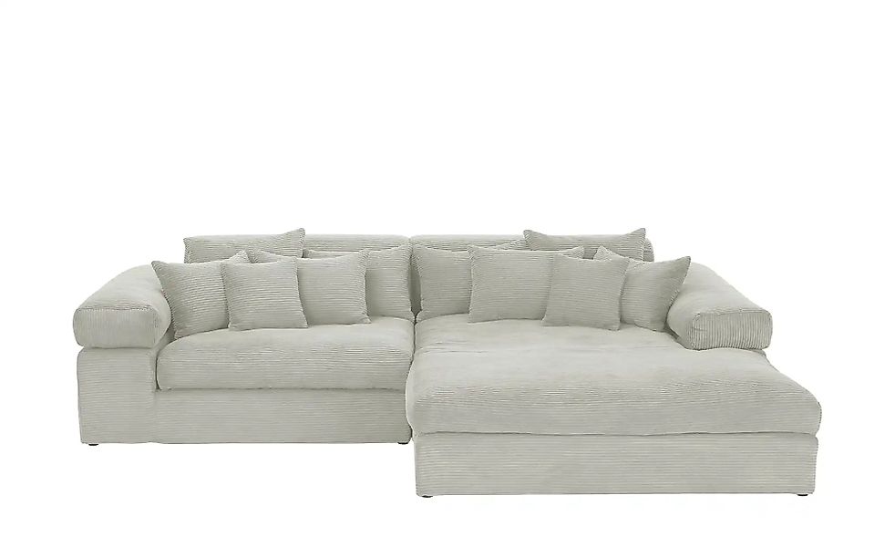 smart Ecksofa  Lianea ¦ grau ¦ Maße (cm): B: 291 H: 86 T: 208.0 Polstermöbe günstig online kaufen