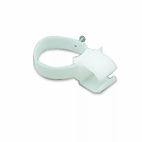 GARDINIA Laufschienenprofil Gardinia U-Halter variabel weiß, günstig online kaufen