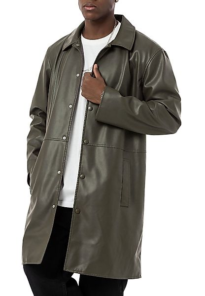 RedBridge Lederimitatjacke Red Bridge Herren Kunstleder günstig online kaufen