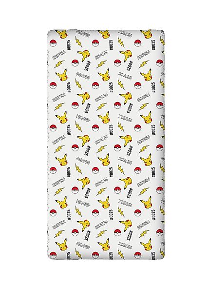 POKÉMON Spannbettlaken Pokemon Bettlaken 90x200x25cm günstig online kaufen