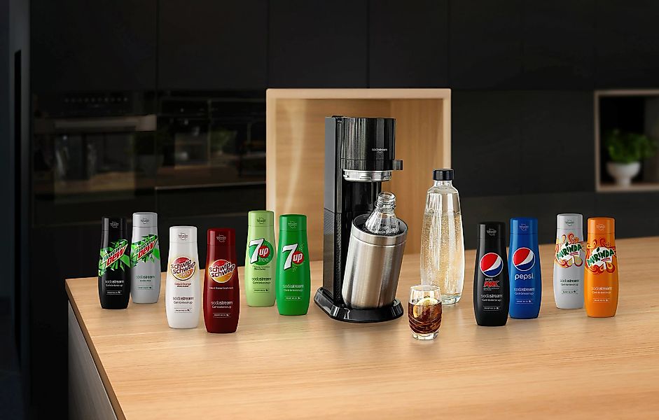 SodaStream Getränke-Sirup, (3 Flaschen) günstig online kaufen