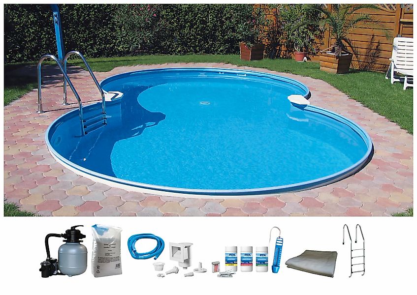 my POOL BWT Achtformpool "BRISBANE 2" in verschiedenen Größen erhältlich günstig online kaufen