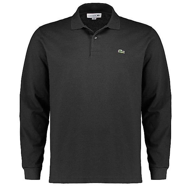 LACOSTE Poloshirt aus Baumwoll-Piqué Farbe schwarz Größe: 4XL günstig online kaufen