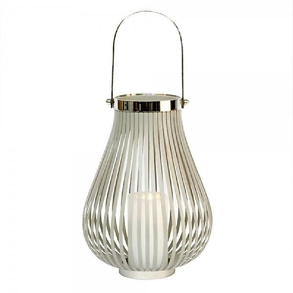 Lambert Windlicht Laterne Helen Edelstahl Taupe günstig online kaufen