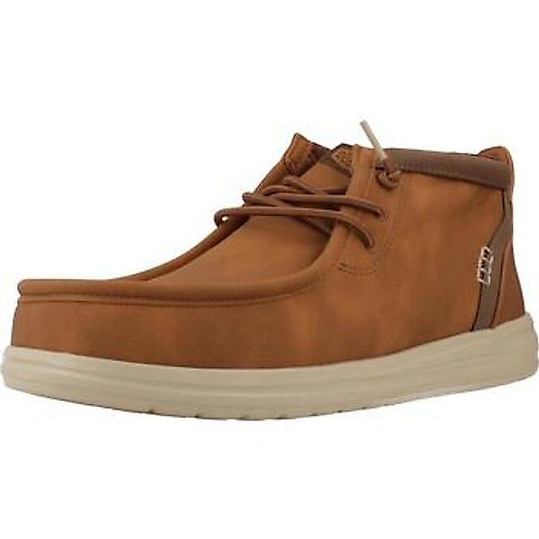 HEYDUDE  Herrenschuhe Schnuerschuhe Wally Mid GripR Classic HD42051-2DU günstig online kaufen