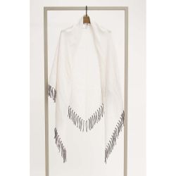 Herzensangelegenheit Dreieckstuch Dreieckstuch mit Fransen aus günstig online kaufen