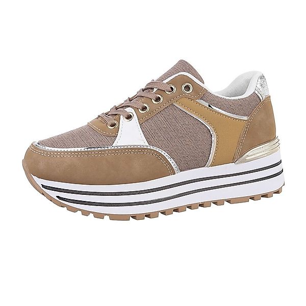 Ital-Design Damen Low-Top Freizeit Sneaker (86188188) günstig online kaufen