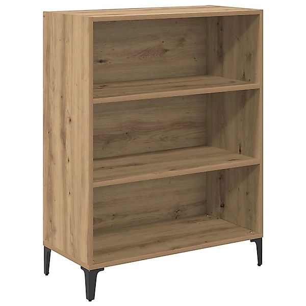 vidaXL Sideboard Artisan-Eiche 32,5 x 69,5 x 90 cm Holzwerkstoff 880711 günstig online kaufen