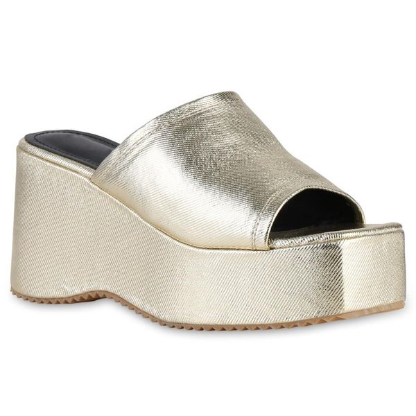 VAN HILL 841124 Plateausandaletten Damen Plateau günstig online kaufen