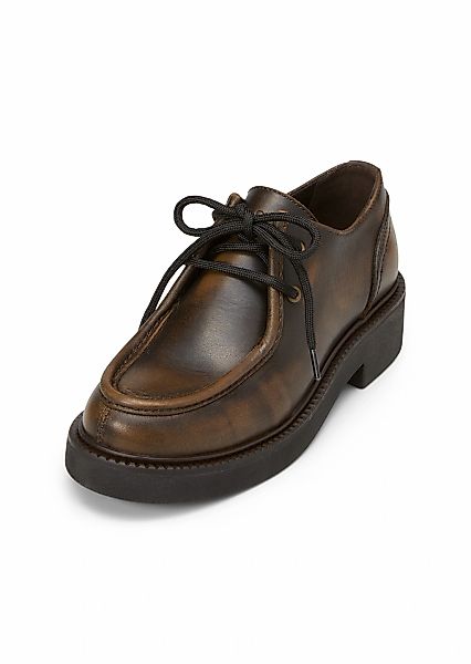 Marc OPolo Schlupfboots "aus Rindleder im Vintage-Look" günstig online kaufen