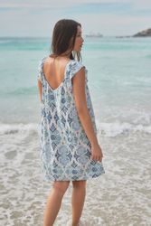 Next Minikleid Minikleid mit V-Ausschnitt und günstig online kaufen