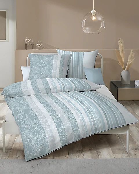 Kaeppel Bettwäsche Firenze, Interlock-Jersey, 2 teilig, günstig online kaufen